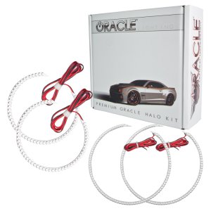 GMC Denali Headlight Halo Kit - ORACLE Lighting - LED Halo Kit - White - `07-`10 GMC Denali Headlight Halo Kit - ORACLE Lighting - LED Halo Kit - White - `07-`10